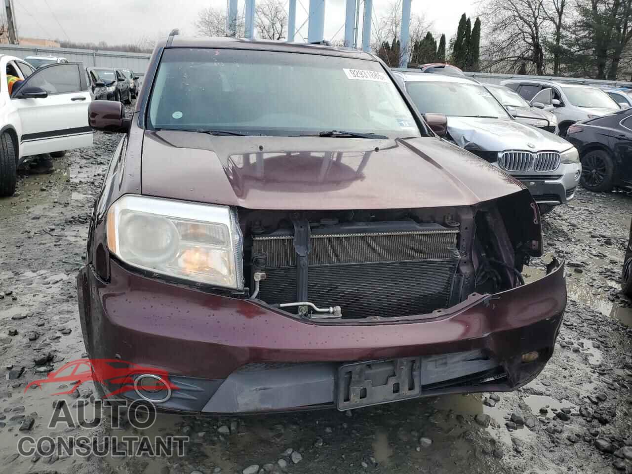 HONDA PILOT 2012 - 5FNYF4H97CB075084