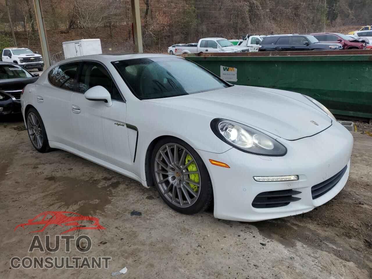 PORSCHE PANAMERA 2015 - WP0AD2A71FL040062