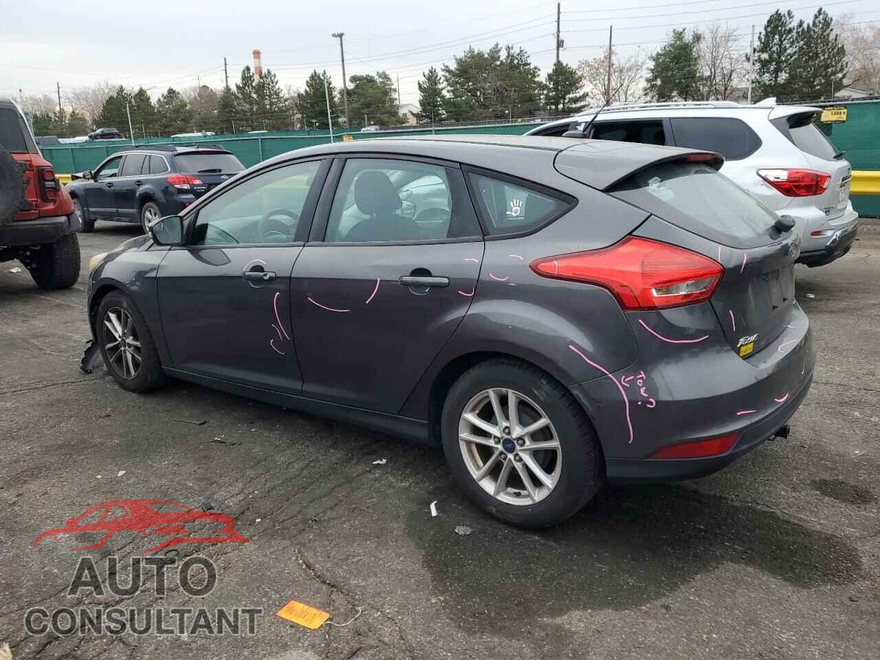 FORD FOCUS 2017 - 1FADP3K27HL202301