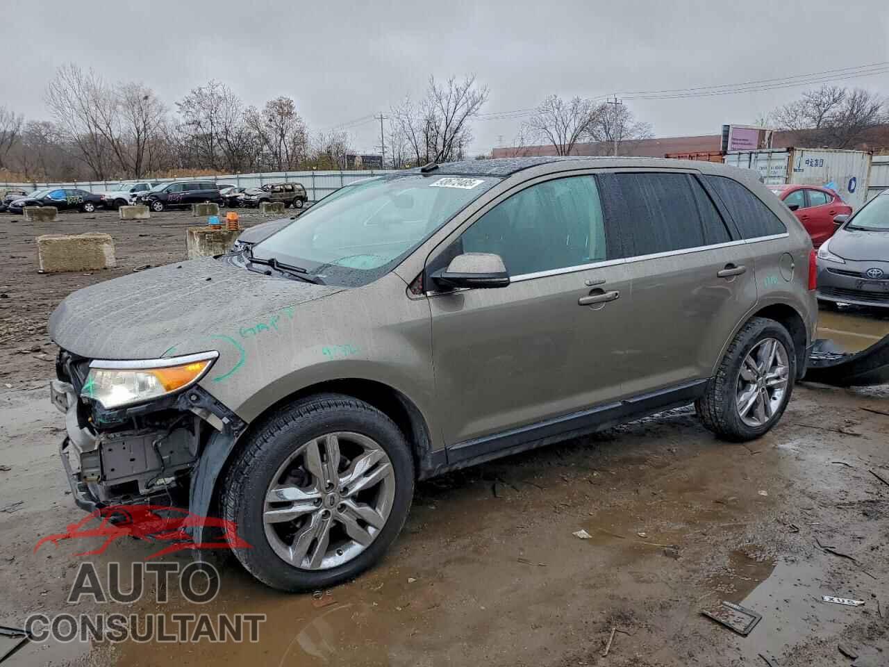 FORD EDGE 2013 - 2FMDK3KC7DBA01117