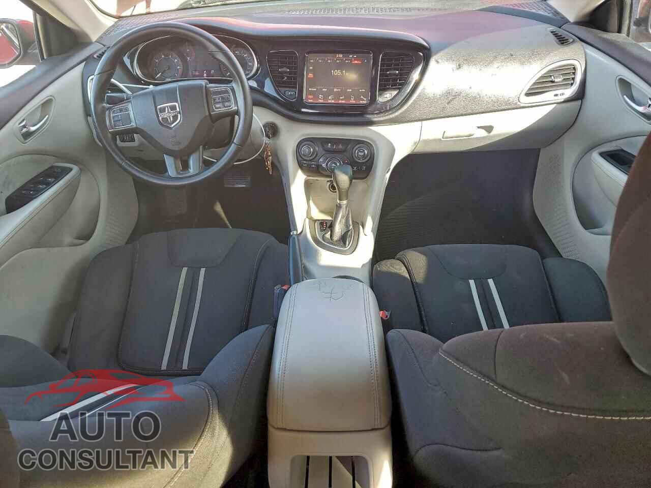 DODGE DART 2013 - 1C3CDFBA6DD294923
