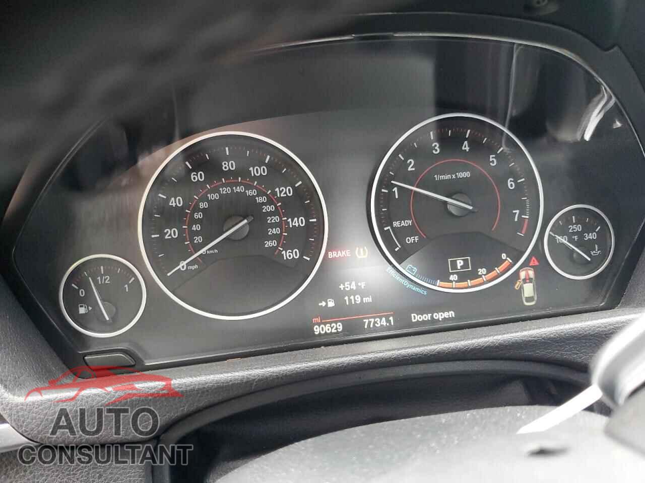 BMW 4 SERIES 2016 - WBA4C9C53GG140160