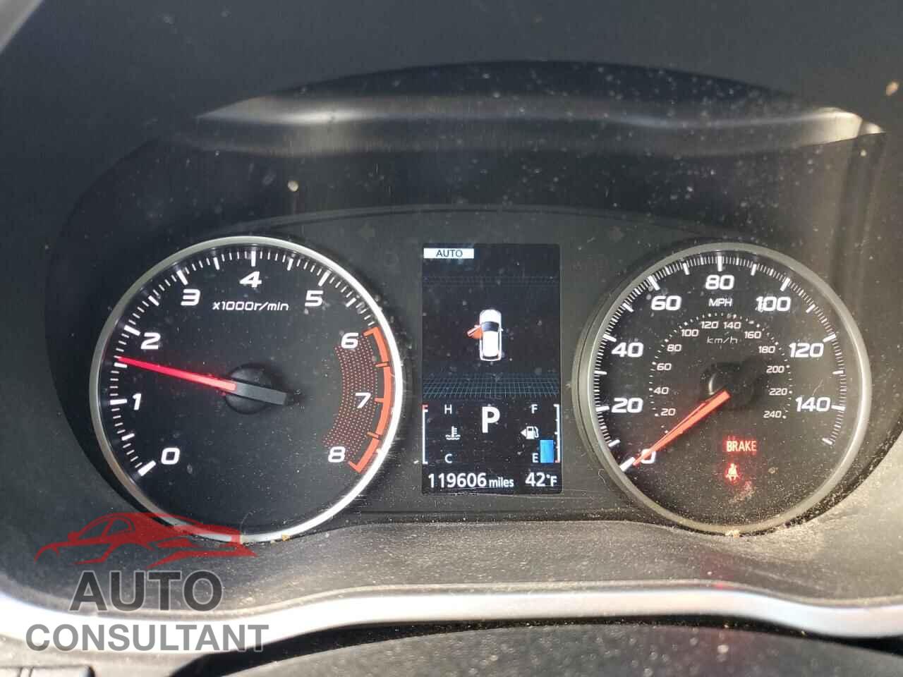 MITSUBISHI ECLIPSE 2018 - JA4AT3AA7JZ040863