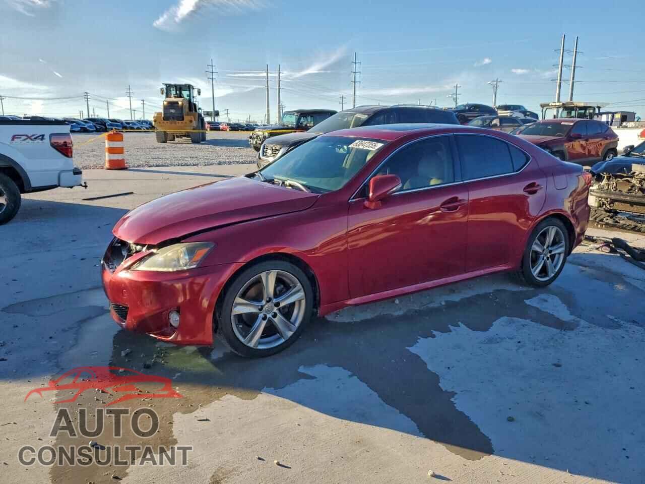 LEXUS IS 2013 - JTHBF5C20D5187460