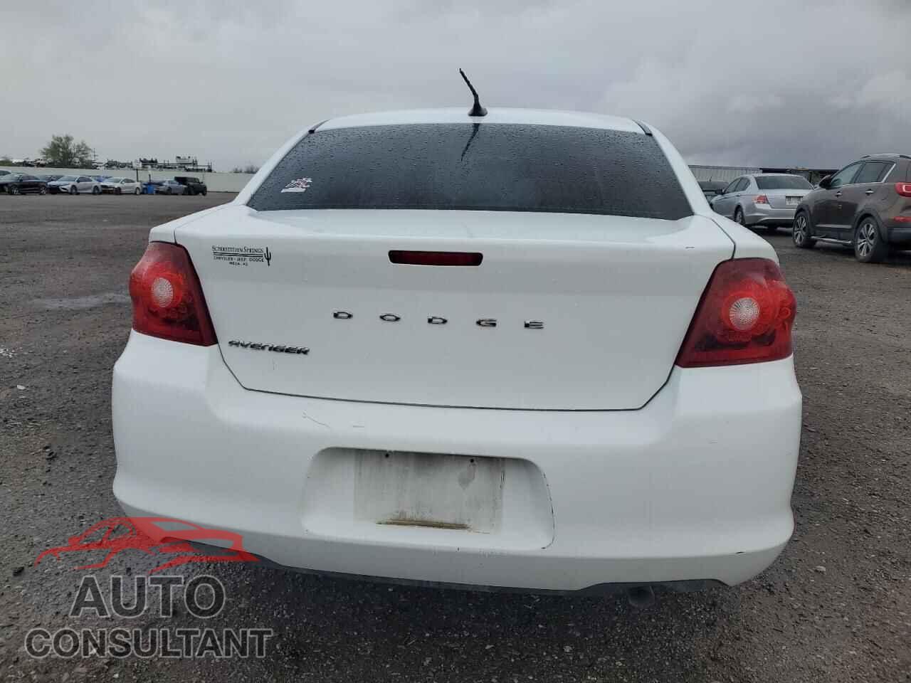 DODGE AVENGER 2013 - 1C3CDZAB2DN653710