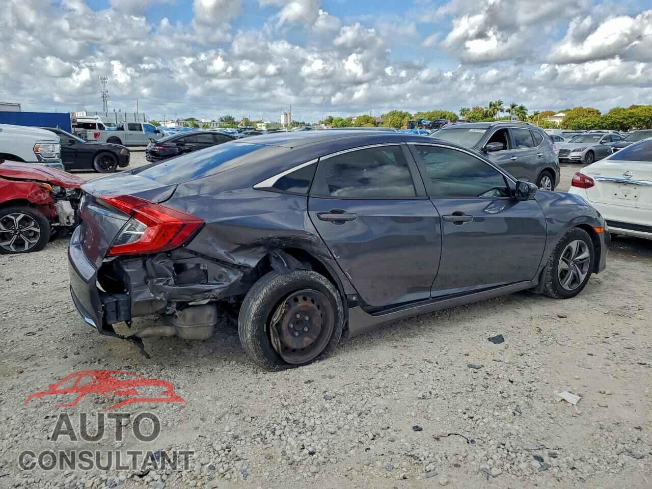 HONDA CIVIC 2019 - 2HGFC2F60KH584909