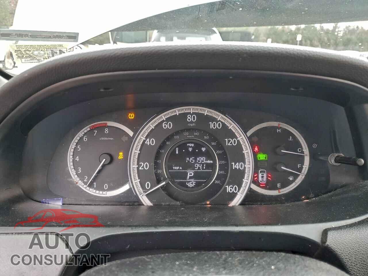 HONDA ACCORD 2013 - 1HGCR2F38DA166316