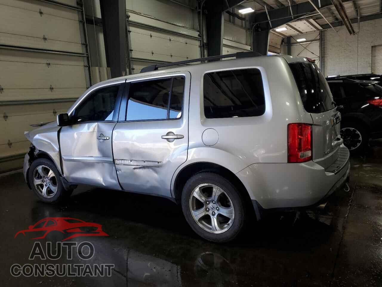 HONDA PILOT 2012 - 5FNYF4H61CB016358