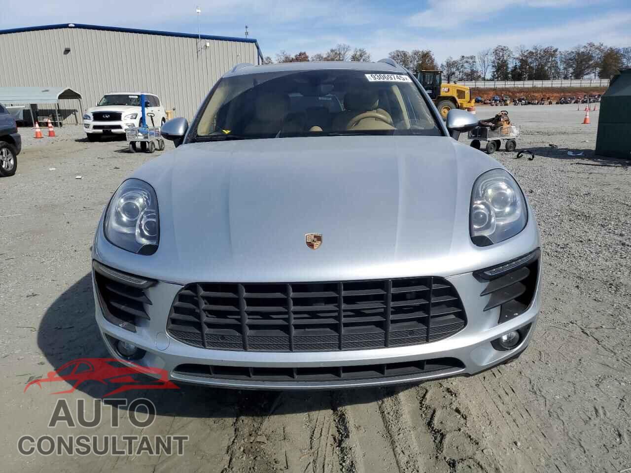 PORSCHE MACAN 2015 - WP1AB2A56FLB57820