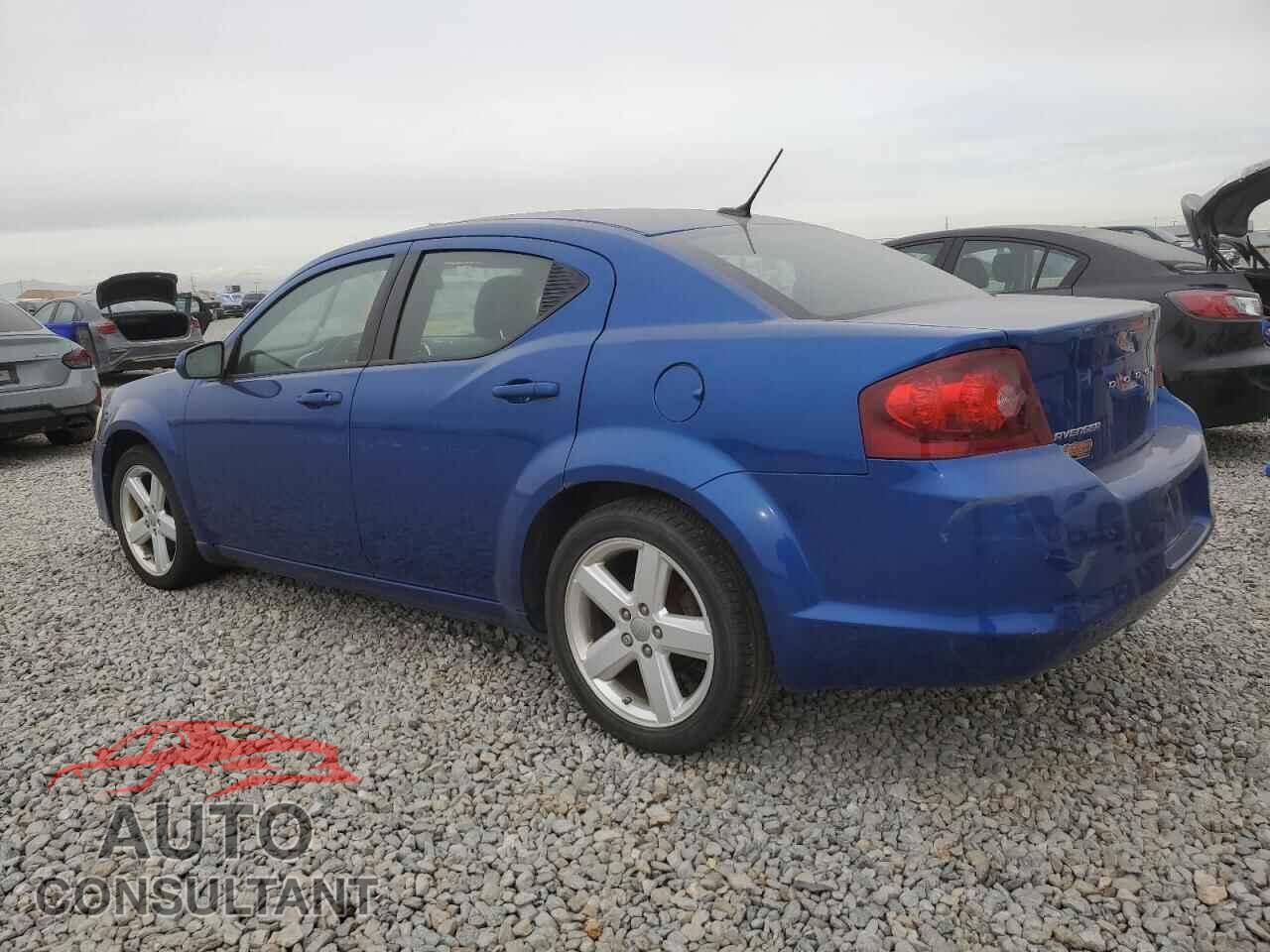 DODGE AVENGER 2012 - 1C3CDZCB8CN238550
