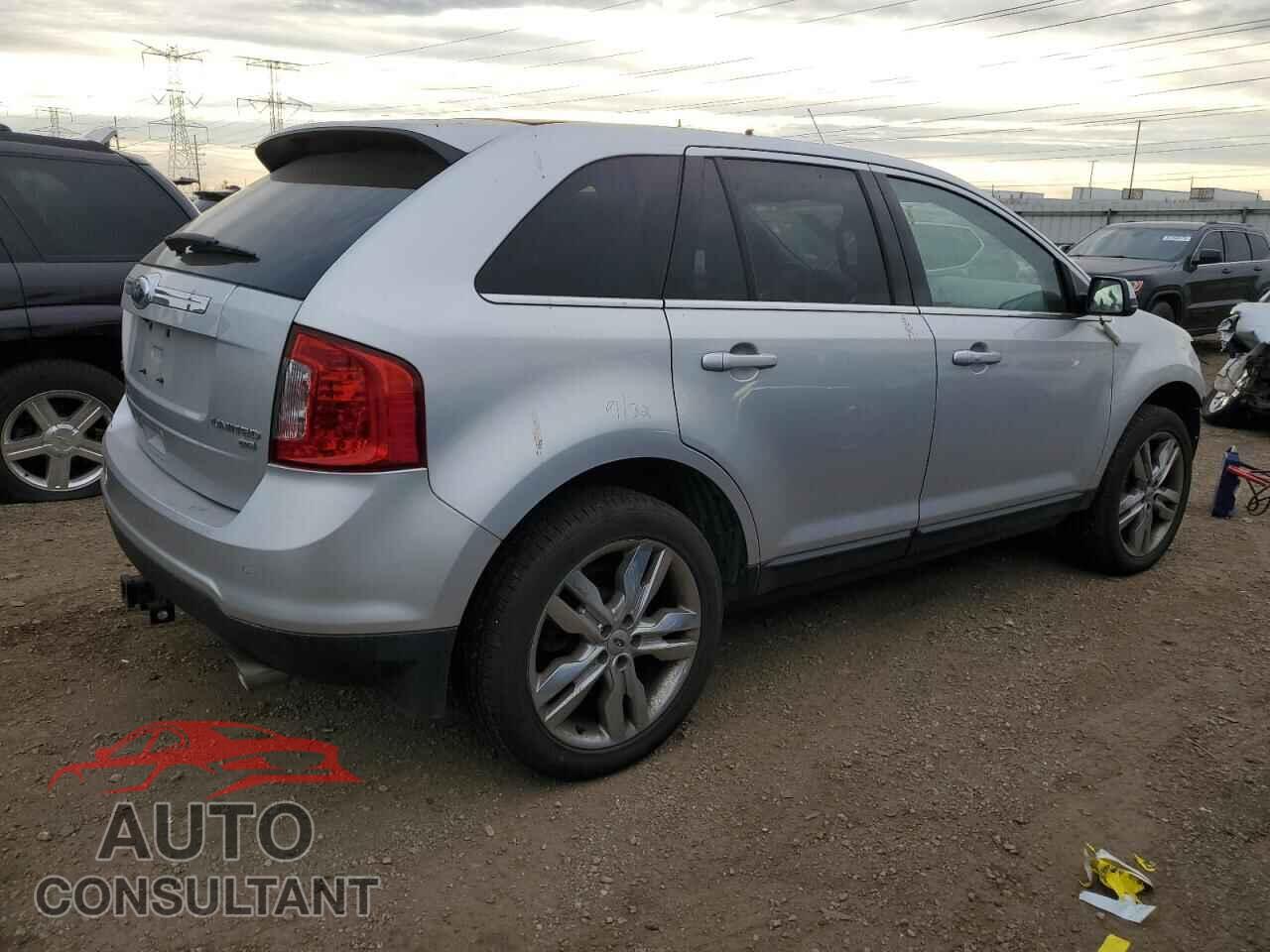 FORD EDGE 2012 - 2FMDK4KC1CBA78411