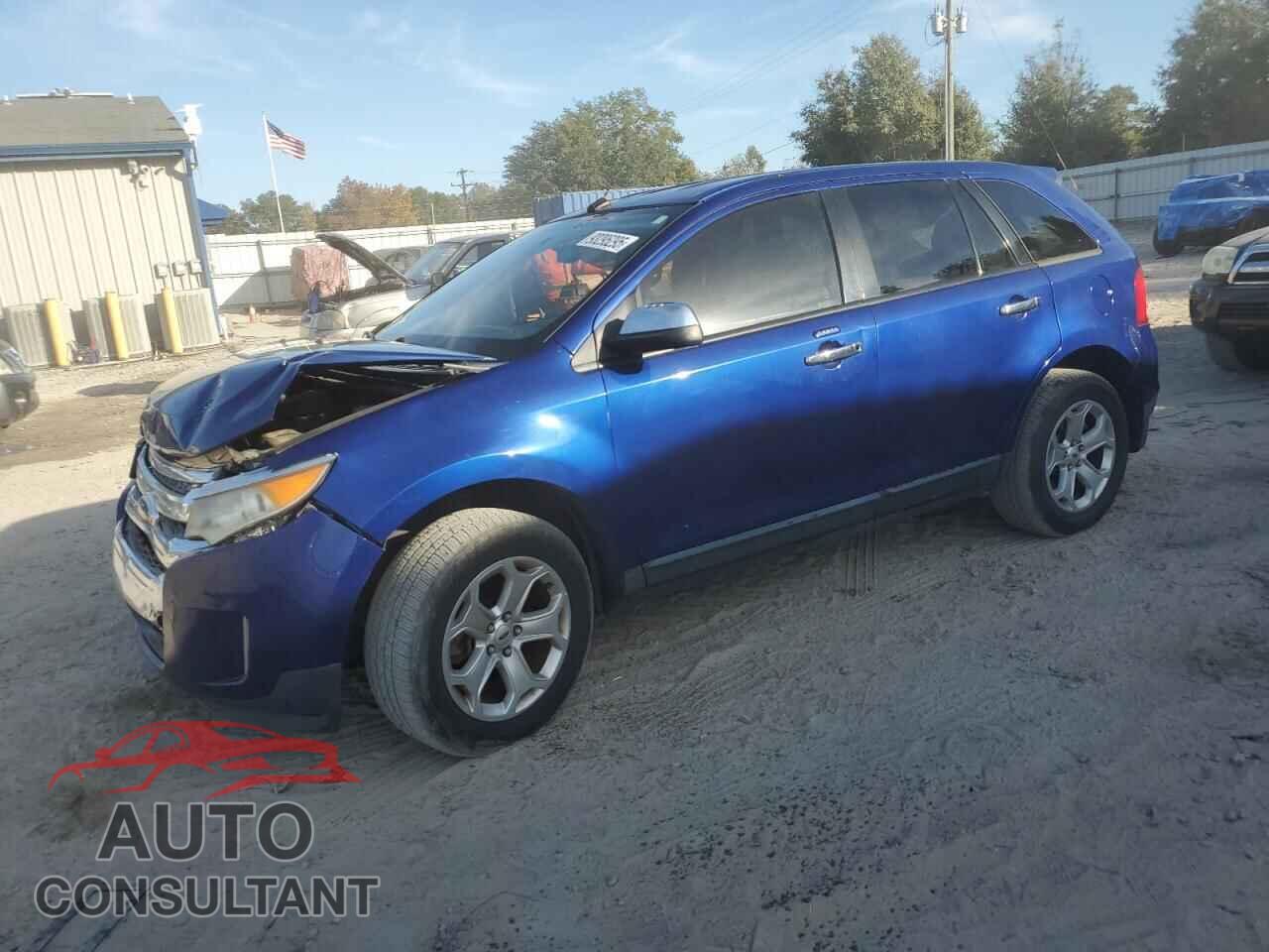 FORD EDGE 2013 - 2FMDK4JC4DBB65724