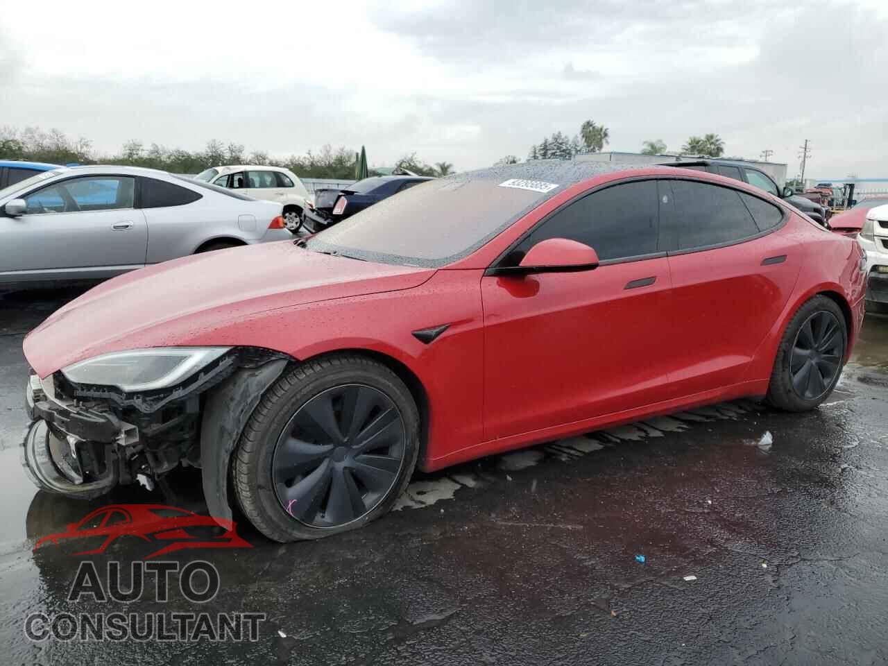 TESLA MODEL S 2022 - 5YJSA1E54NF483758