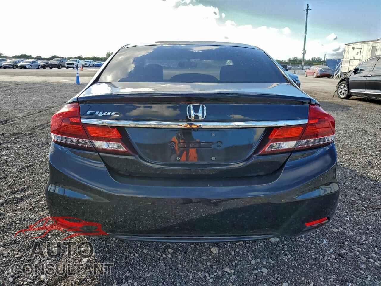 HONDA CIVIC 2013 - 19XFB2F99DE013767
