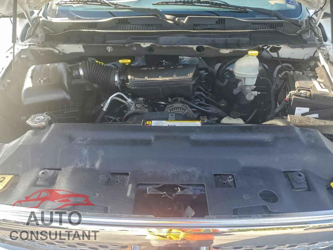 DODGE RAM 1500 2012 - 1C6RD6GP9CS138587