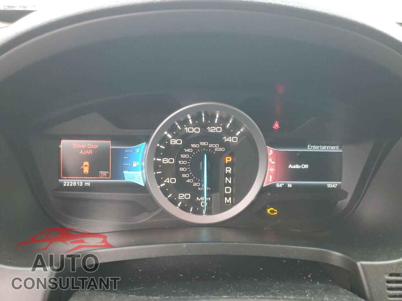 FORD EXPLORER 2013 - 1FM5K7D80DGA07645
