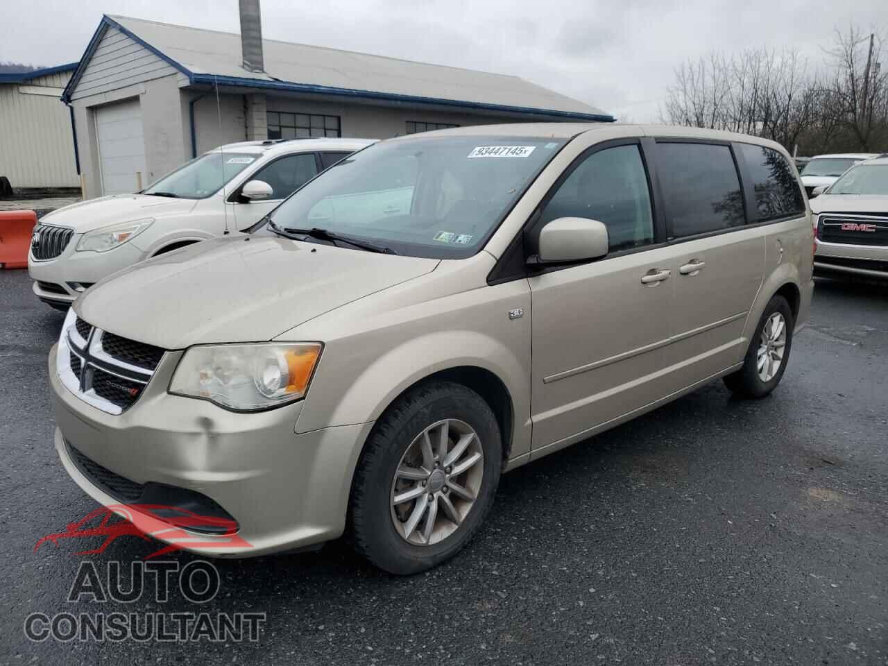 DODGE CARAVAN 2014 - 2C4RDGBG4ER229941