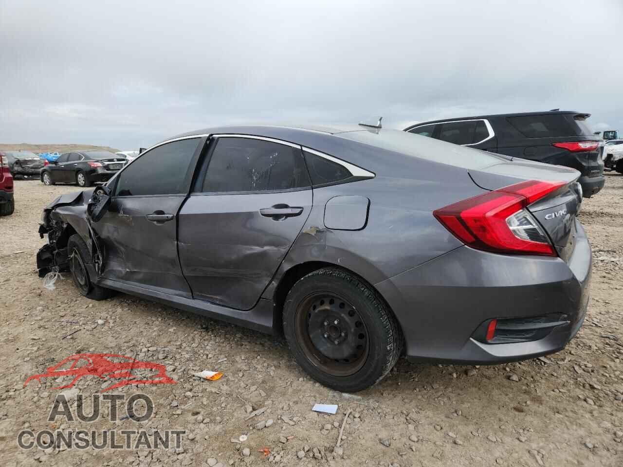 HONDA CIVIC 2017 - 19XFC2F54HE209468