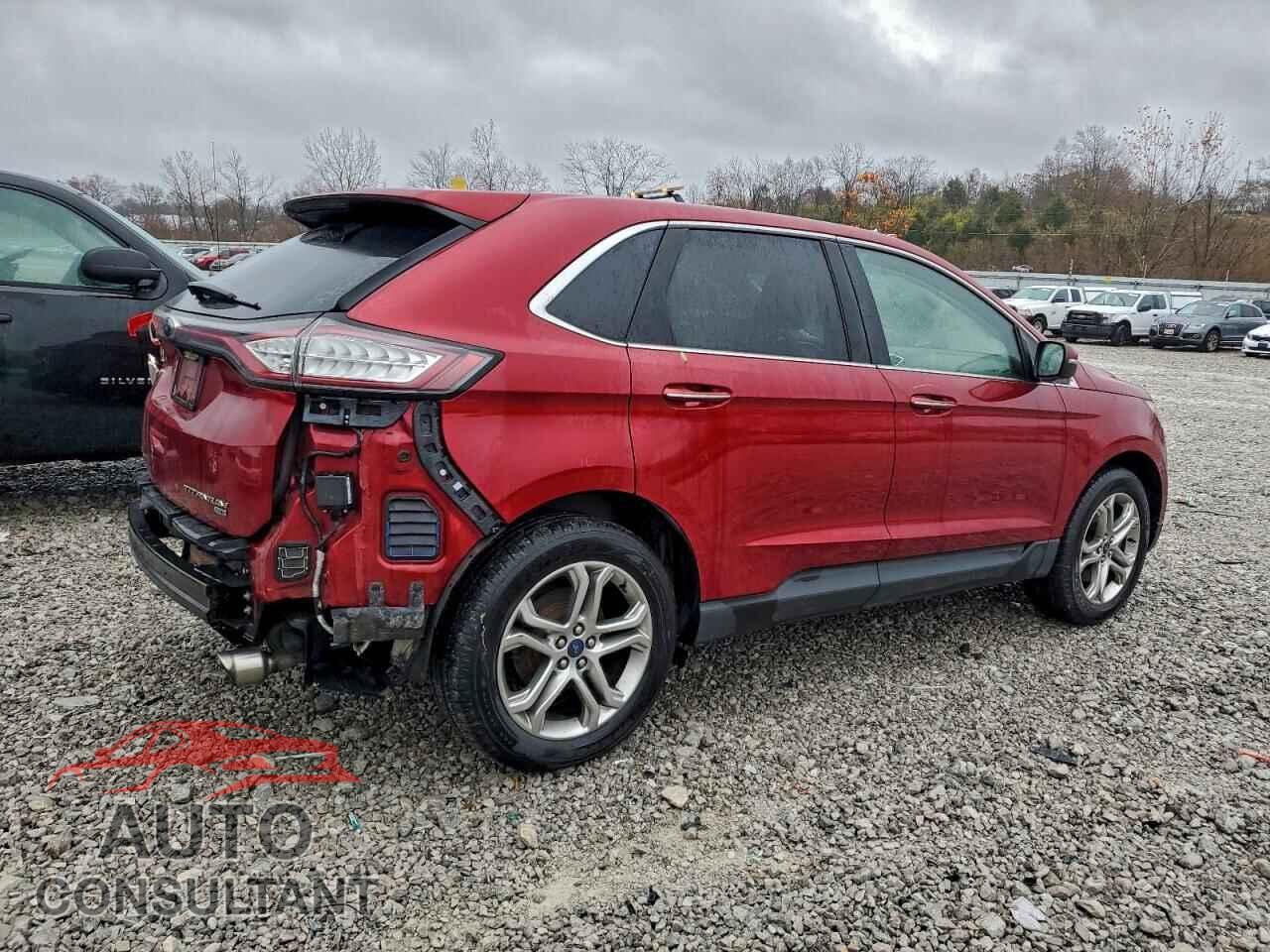 FORD EDGE 2017 - 2FMPK4K85HBC42548