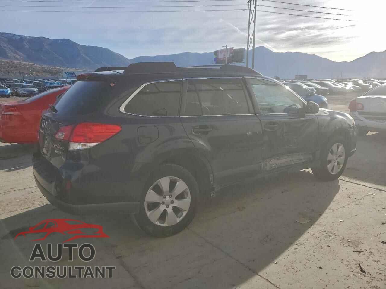 SUBARU OUTBACK 2012 - 4S4BRBCC2C3204555
