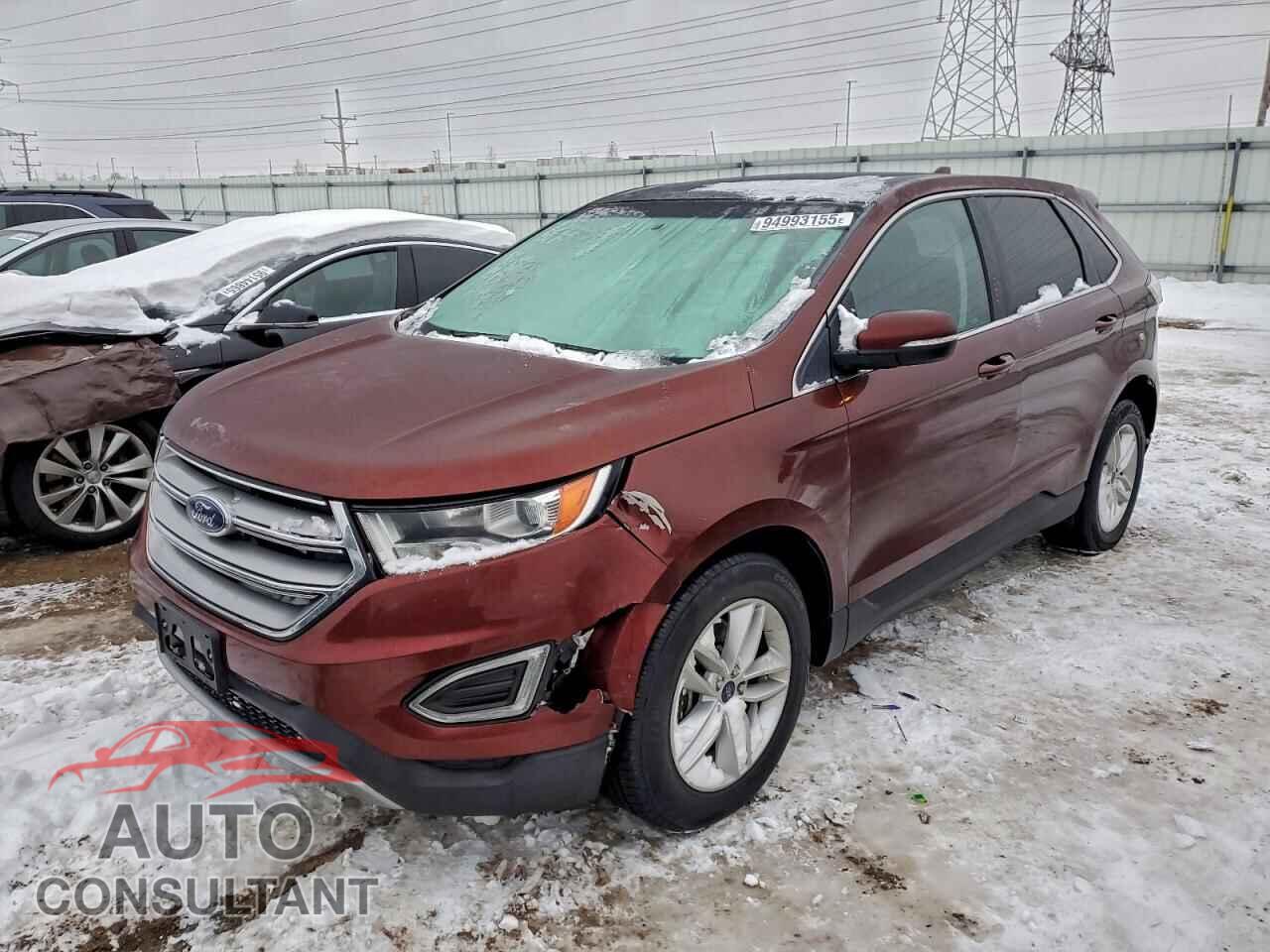 FORD EDGE 2015 - 2FMTK4J91FBB95427