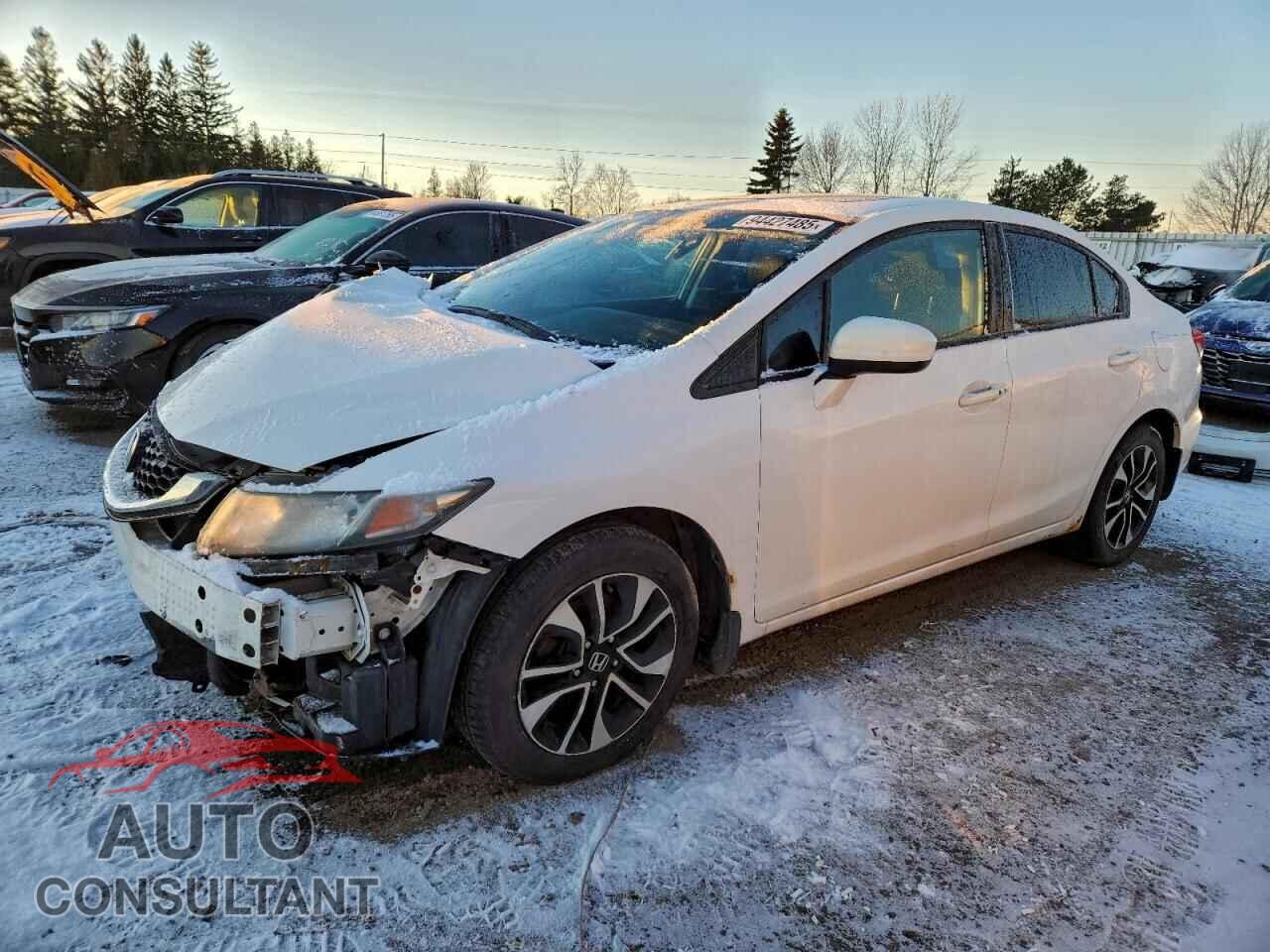 HONDA CIVIC 2015 - 2HGFB2F55FH060347