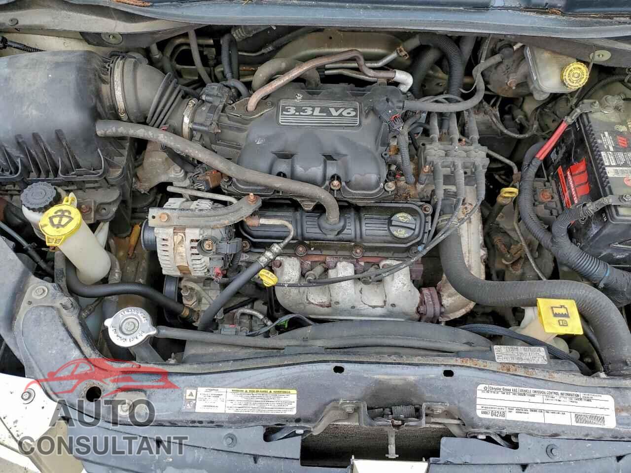 DODGE CARAVAN 2010 - 2D4RN4DE7AR469554