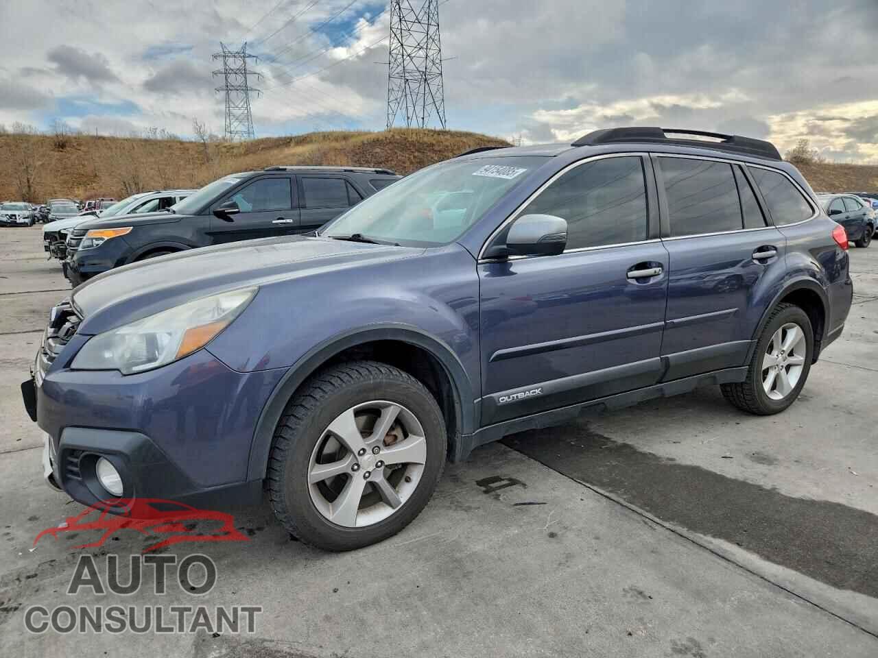 SUBARU OUTBACK 2014 - 4S4BRDPC1E2309408