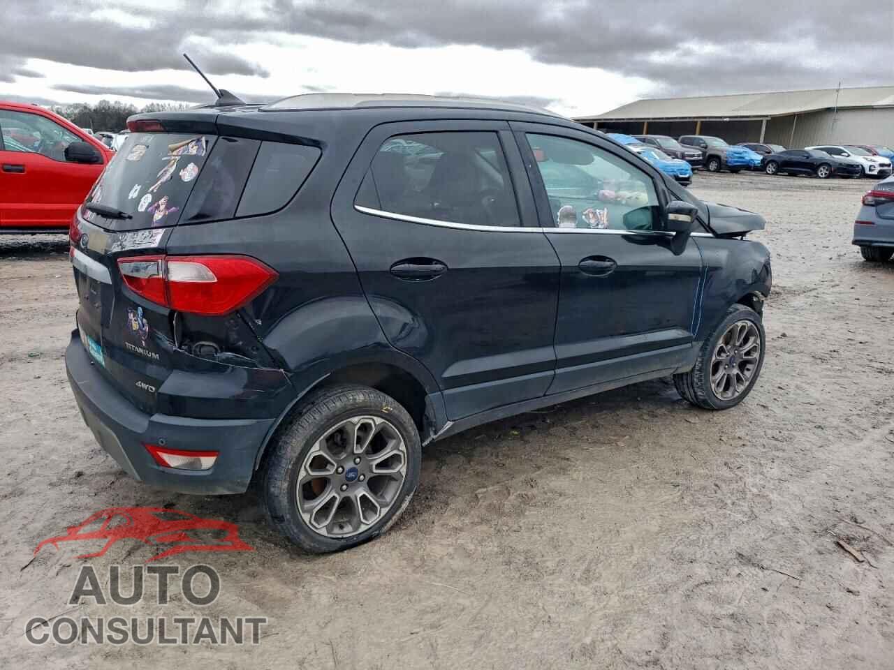 FORD ECOSPORT 2020 - MAJ6S3KL7LC359075