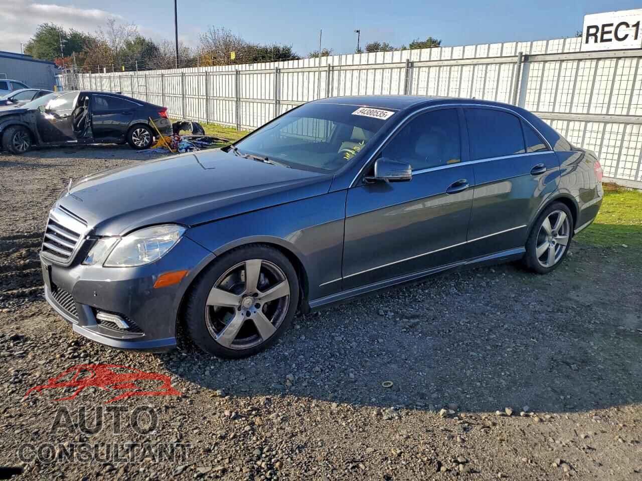 MERCEDES-BENZ E-CLASS 2011 - WDDHF5GB1BA418902