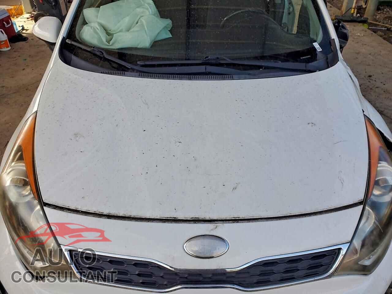 KIA RIO 2013 - KNADN5A35D6246812