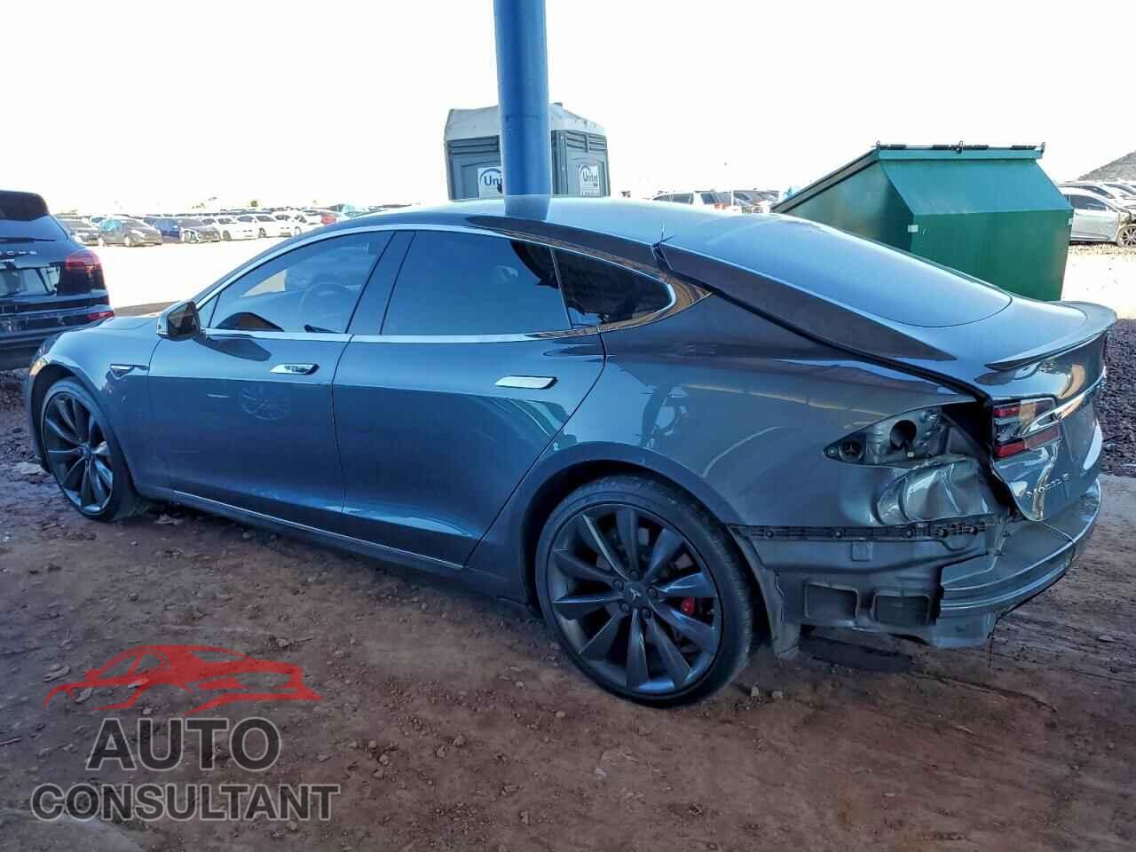 TESLA MODEL S 2014 - 5YJSA1H19EFP37876