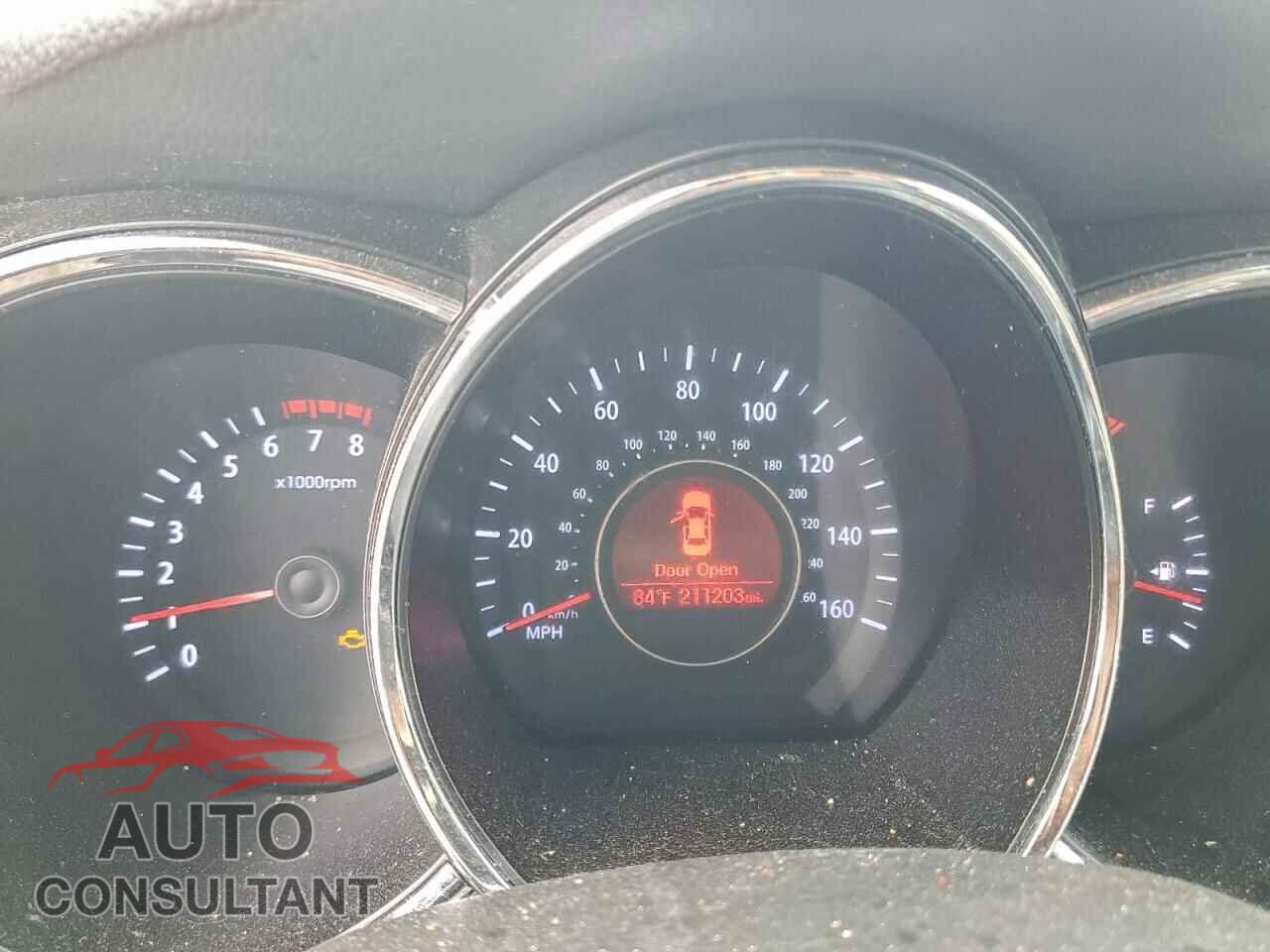 KIA OPTIMA 2013 - KNAGM4A77D5441040