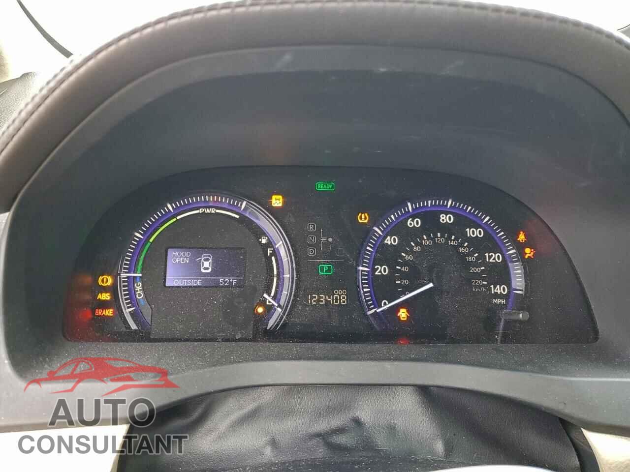 LEXUS HS 2010 - JTHBB1BA5A2027651