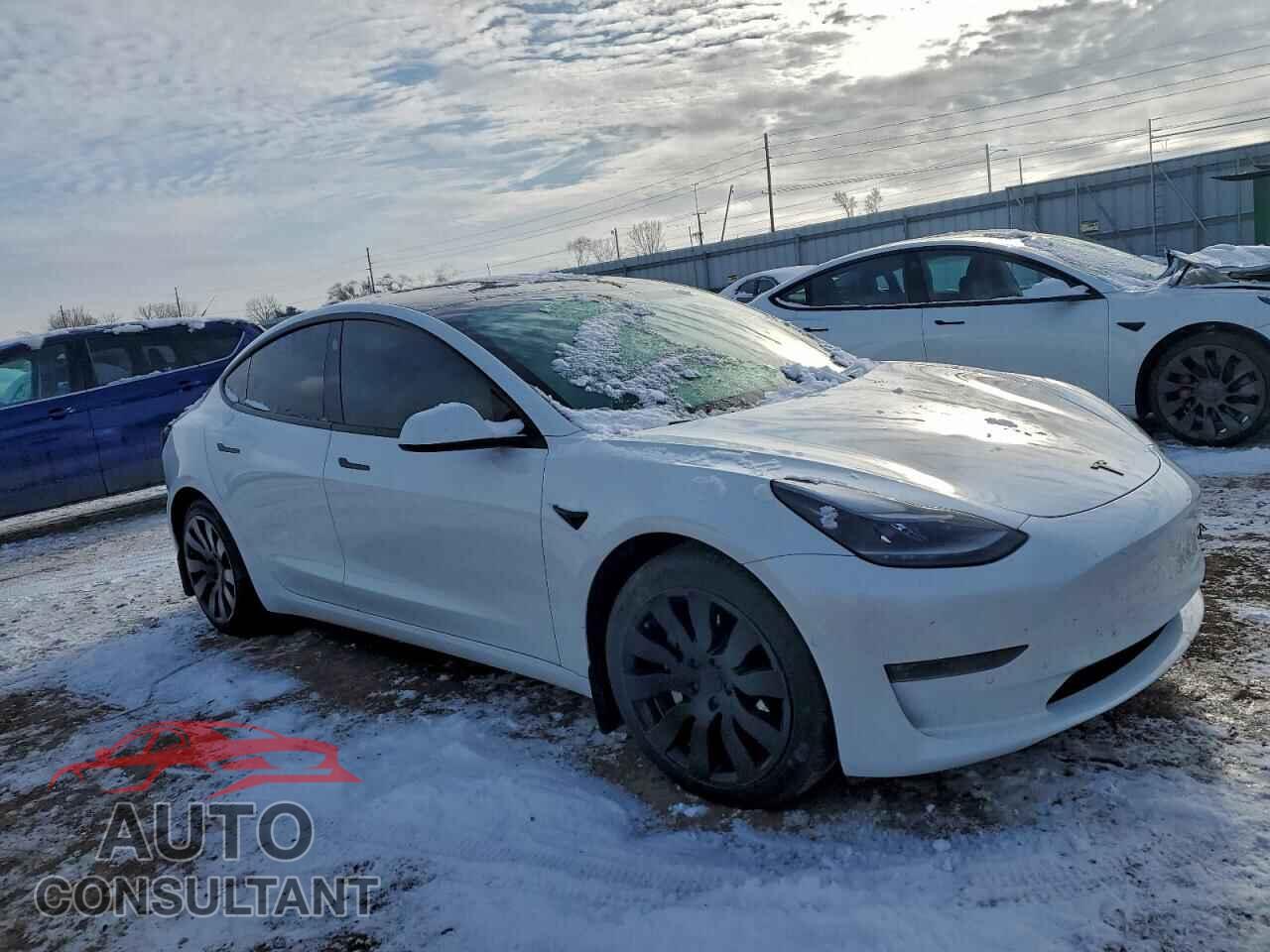 TESLA MODEL 3 2021 - 5YJ3E1EB6MF993011