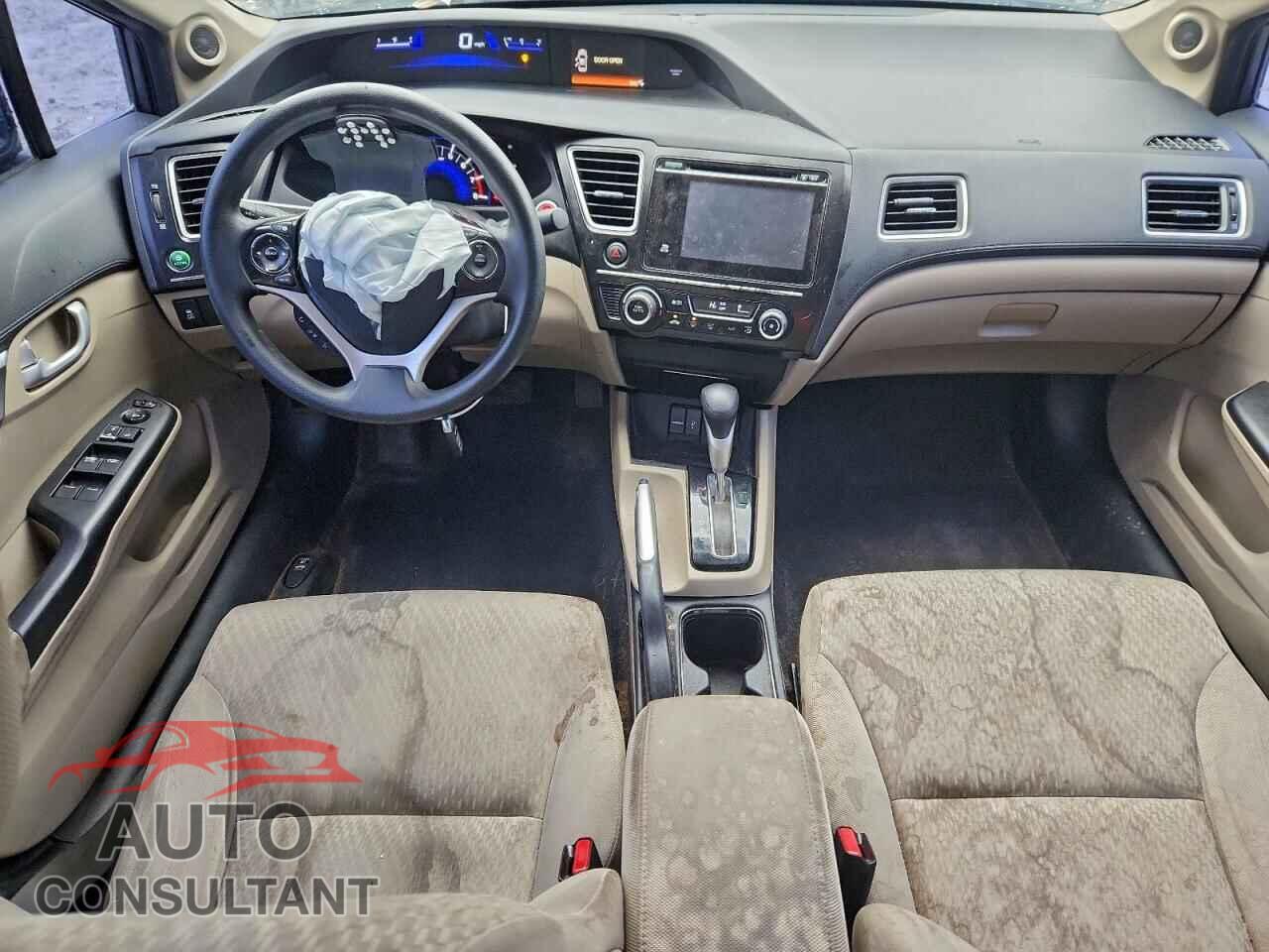 HONDA CIVIC 2015 - 19XFB2F86FE057736