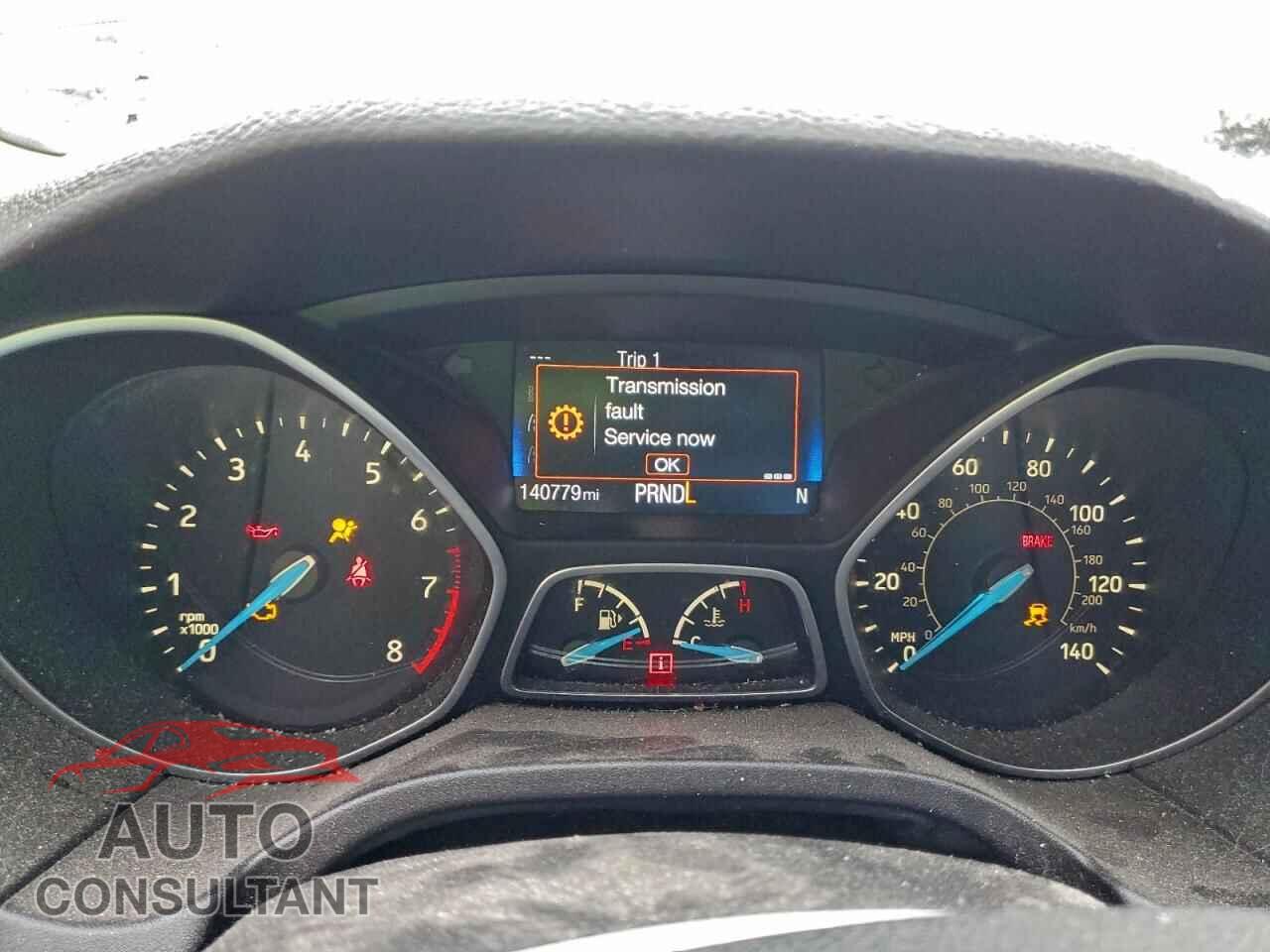 FORD FOCUS 2015 - 1FADP3F26FL376593