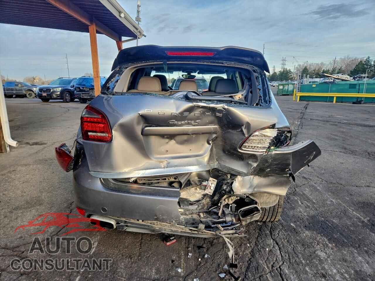 PORSCHE CAYENNE 2013 - WP1AB2A24DLA81954