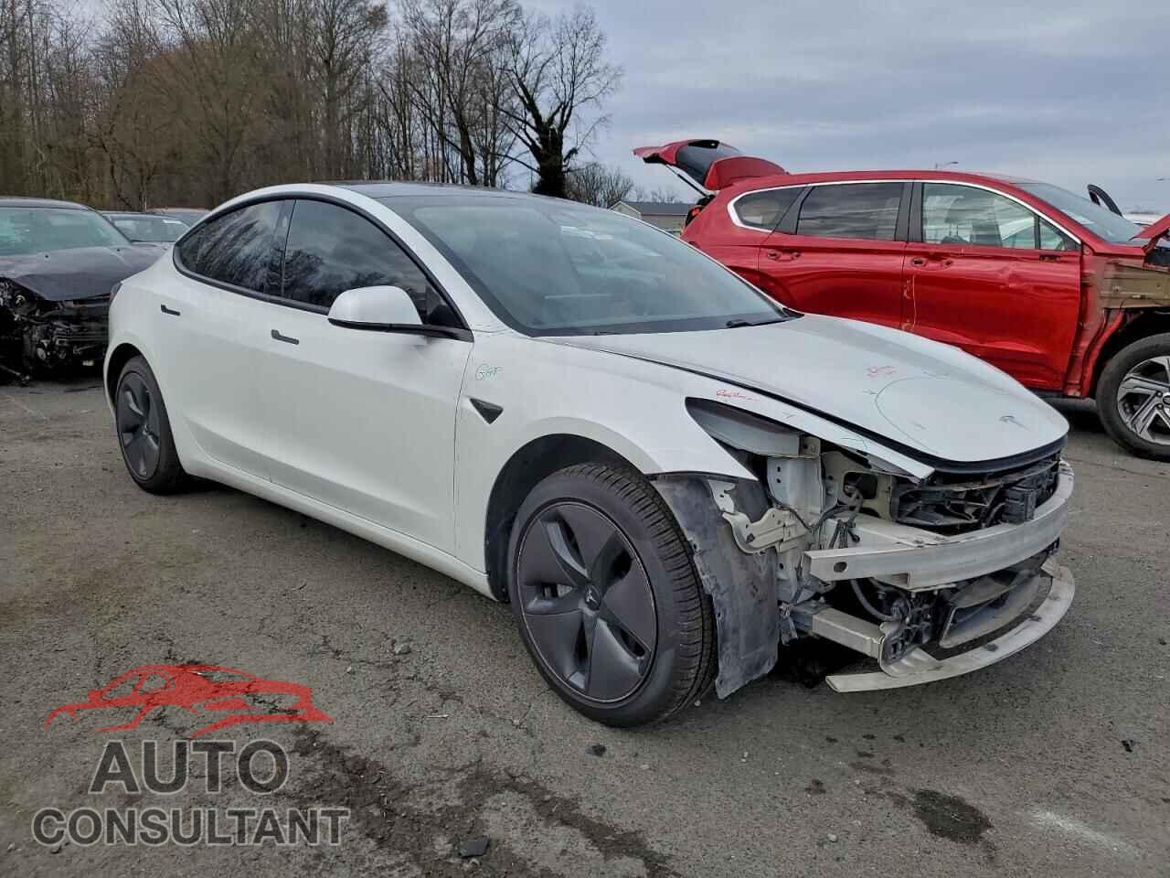 TESLA MODEL 3 2021 - 5YJ3E1EA0MF907795