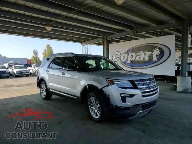 FORD EXPLORER 2018 - 1FM5K8D87JGB18355
