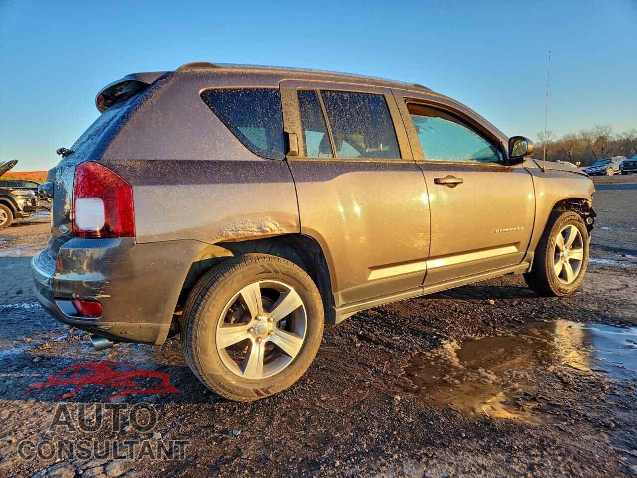 JEEP COMPASS 2017 - 1C4NJDEB2HD128118