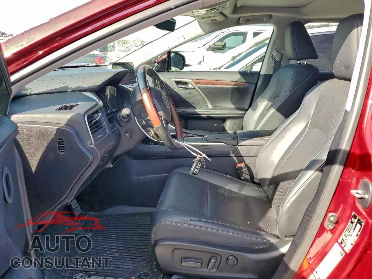 LEXUS RX350 2021 - 2T2HZMDA7MC258249
