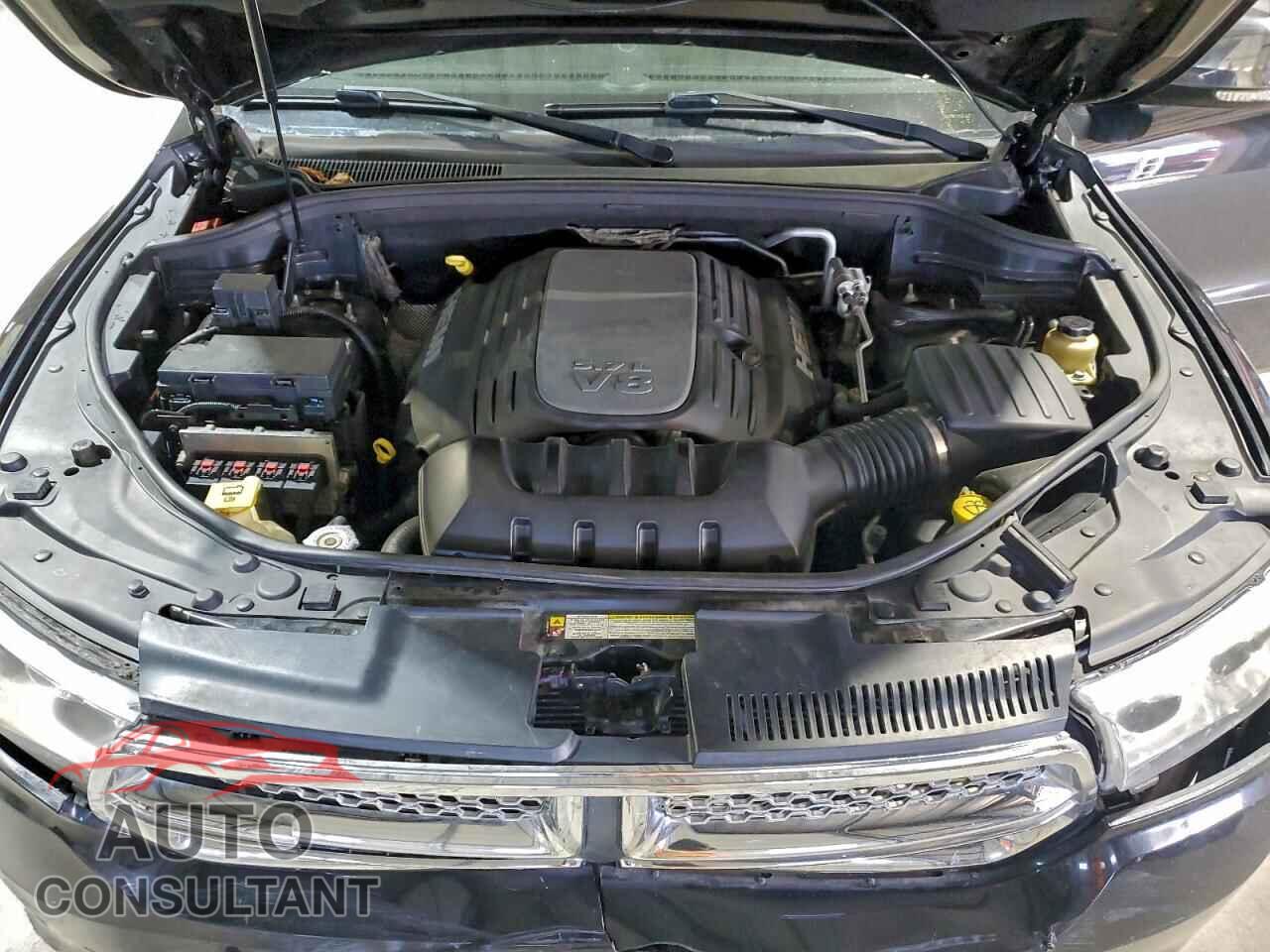 DODGE DURANGO 2012 - 1C4SDJET9CC278940