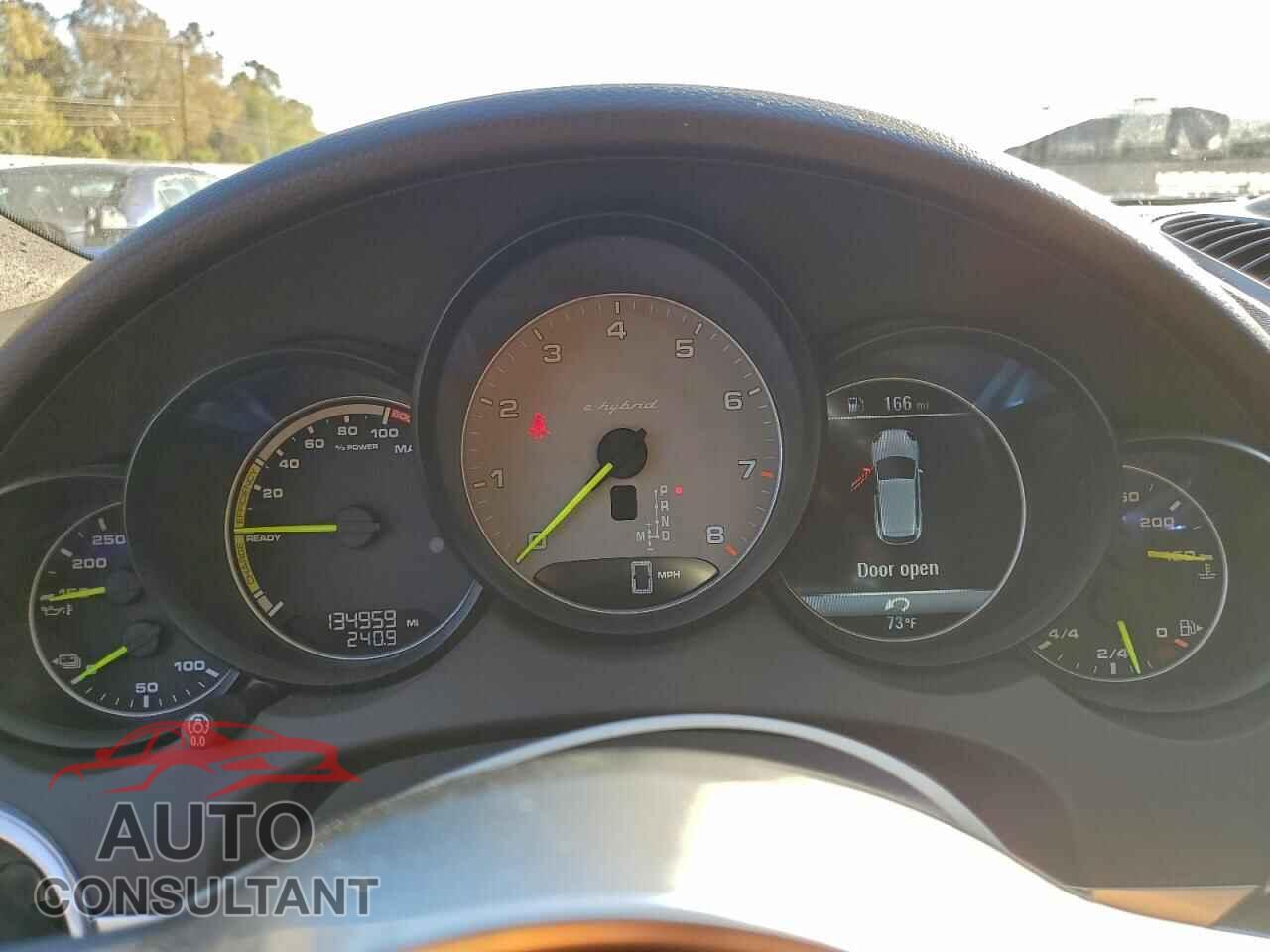 PORSCHE CAYENNE 2016 - WP1AE2A23GLA17786