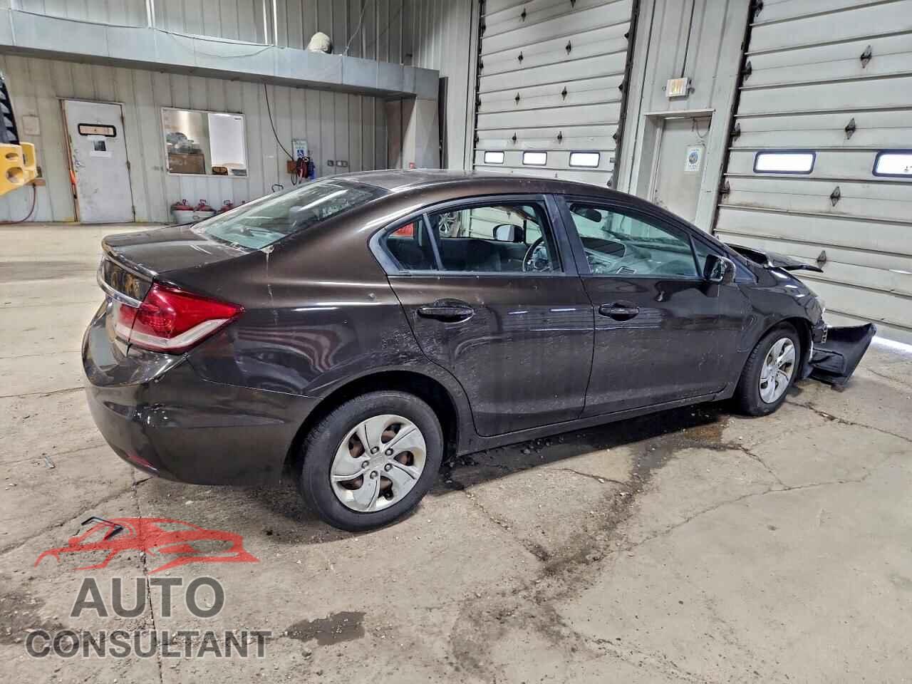 HONDA CIVIC 2014 - 2HGFB2F51EH511188
