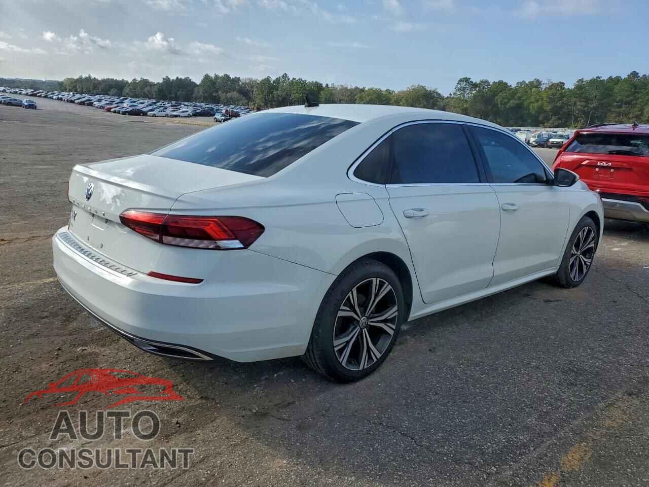 VOLKSWAGEN PASSAT 2021 - 1VWSA7A37MC003664