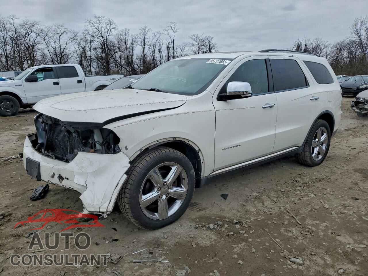 DODGE DURANGO 2012 - 1C4SDJET3CC105706