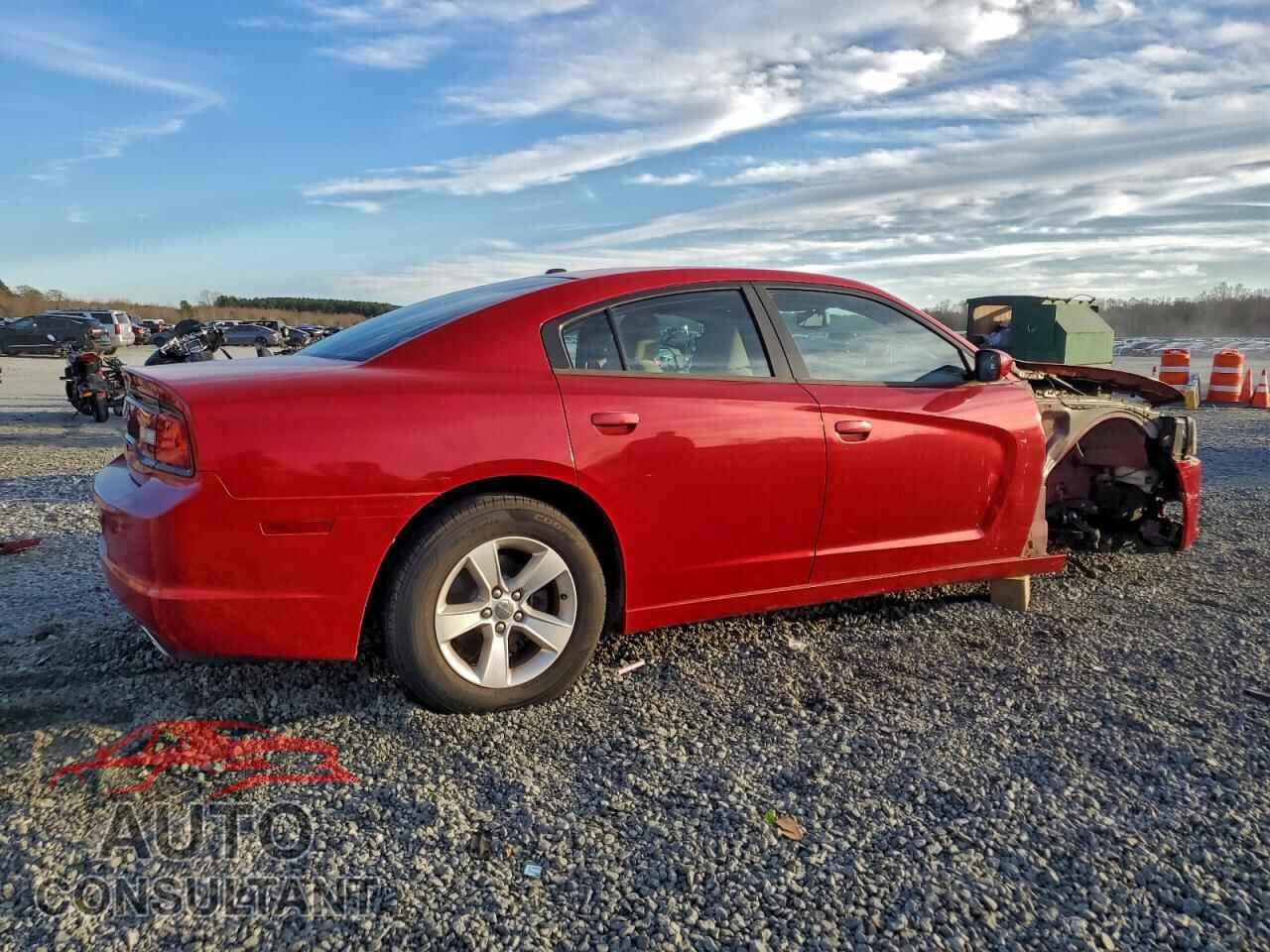 DODGE CHARGER 2012 - 2C3CDXBG5CH128775