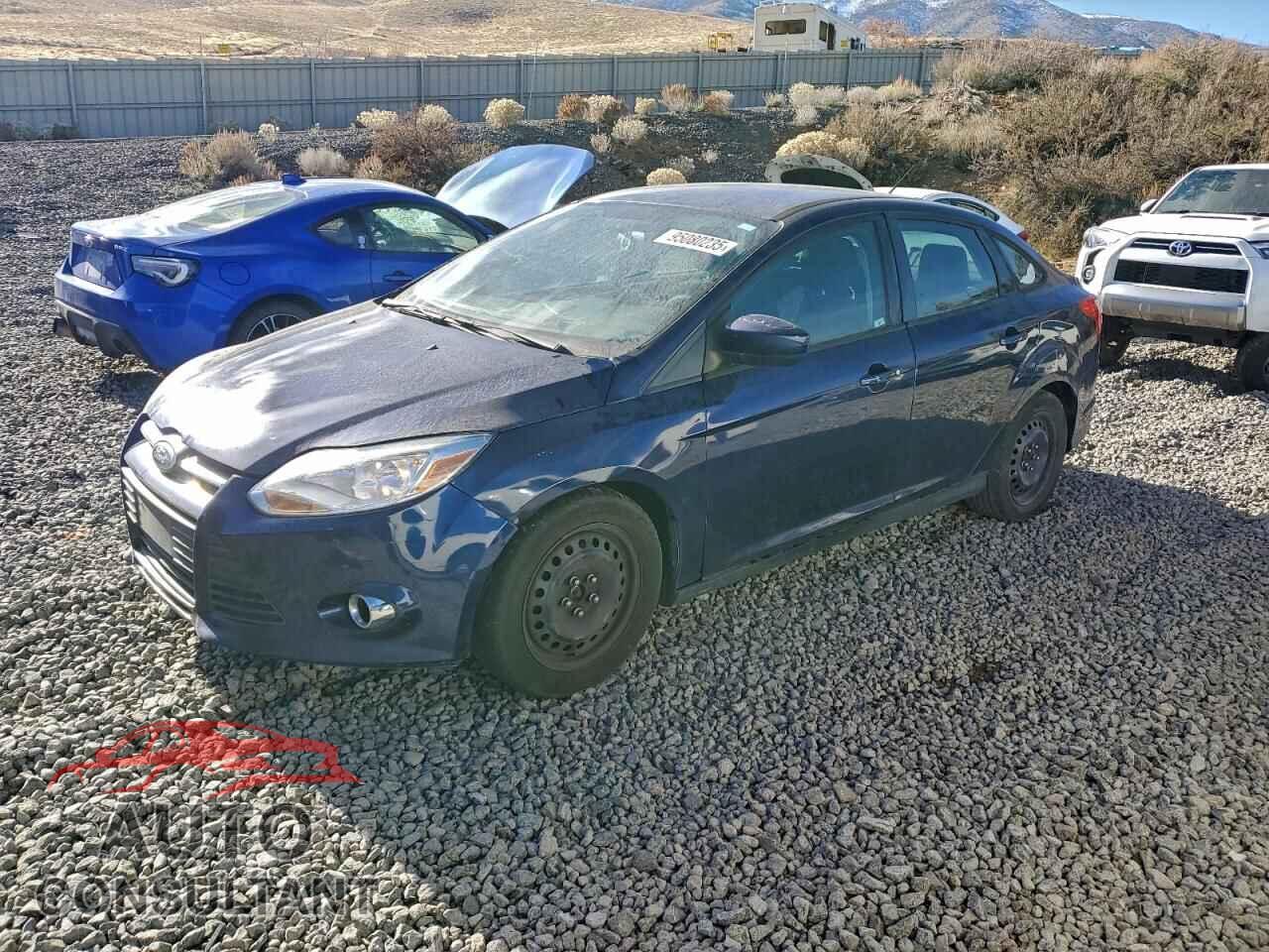 FORD FOCUS 2012 - 1FAHP3F20CL163376