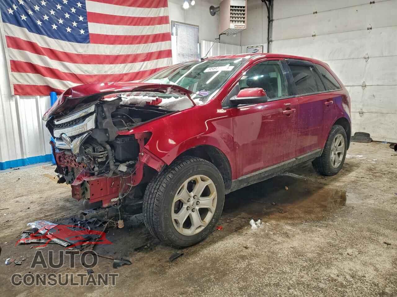 FORD EDGE 2013 - 2FMDK4JC2DBC79897